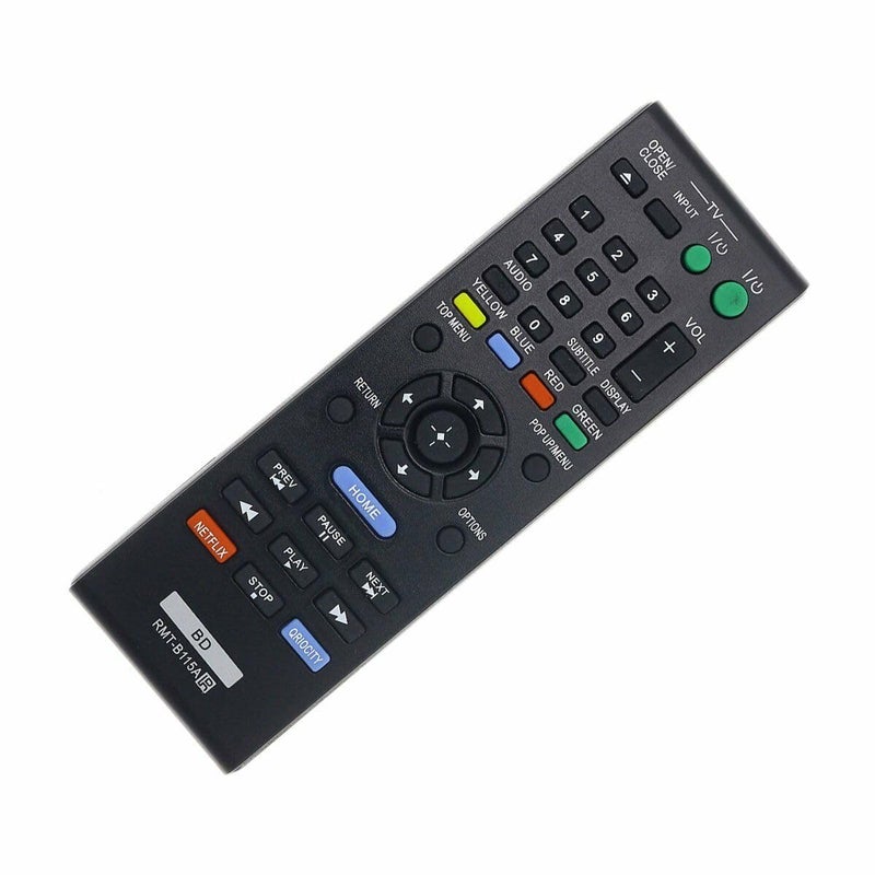 econtrolly RMT-B115A Replace Remote for Sony Blu-Ray DVD Player BDP-S2100 BDP-S560 BDP-S570/WM BDP-BX2 BDP-S480 BDP-580 BDP-BX57 BDP-S760 - Image 2